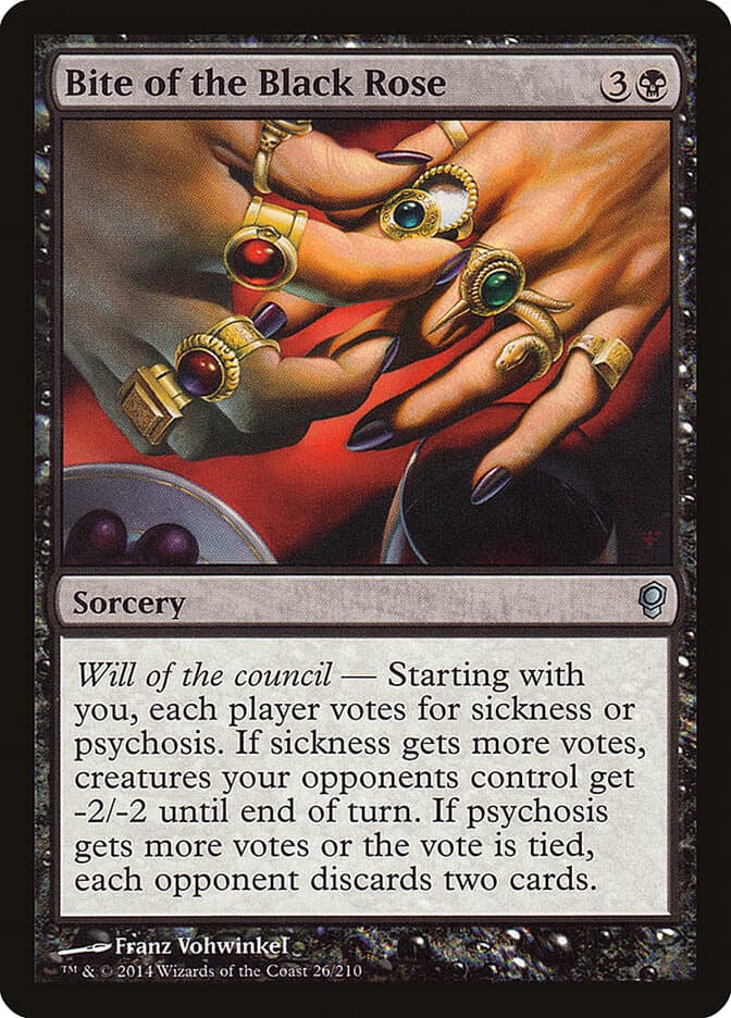 Bite of the Black Rose — Conspiracy
