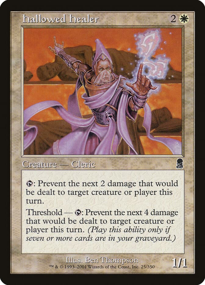 Hallowed Healer — Odyssey