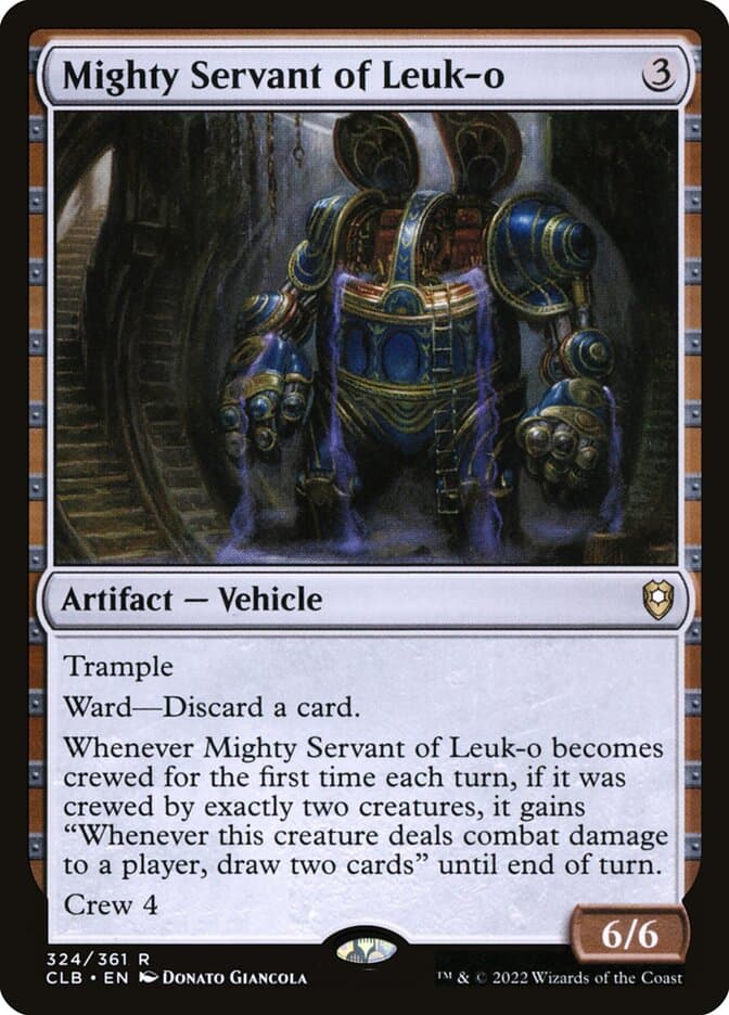 Mighty Servant of Leuk-o — Commander Legends: Battle for Baldur's Gate