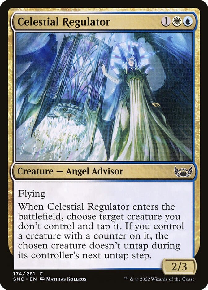 Celestial Regulator — Streets of New Capenna