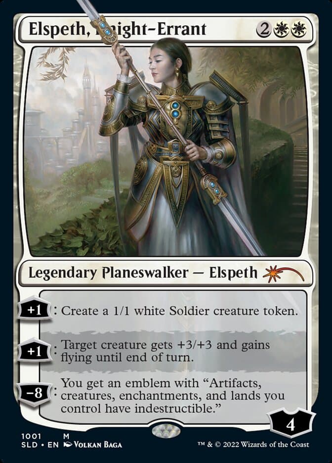 Elspeth, Knight-Errant — Secret Lair Drop