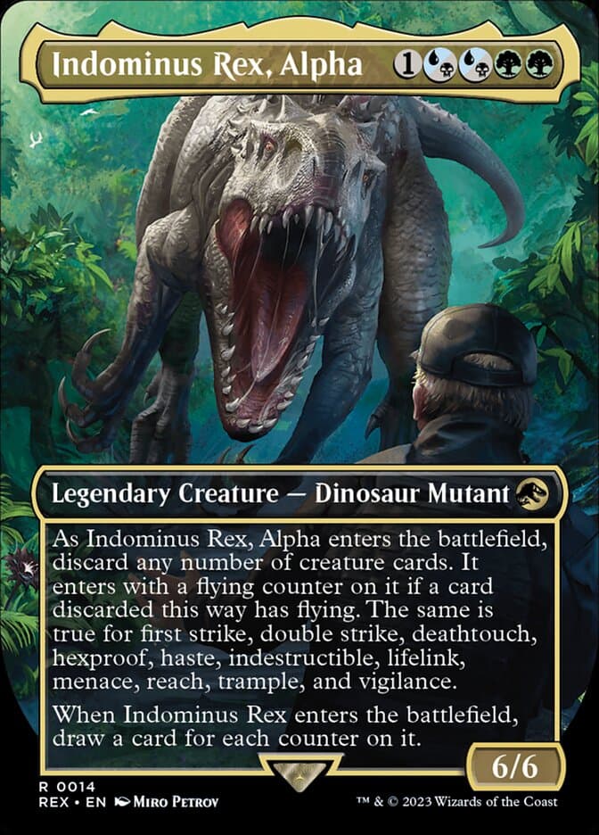 Indominus Rex, Alpha — Jurassic World Collection