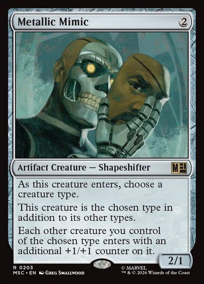 Metallic Mimic — Marvel Super Heroes Commander