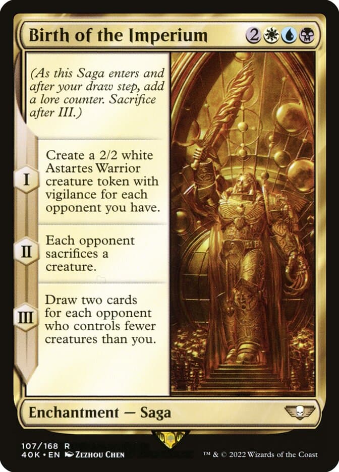 Birth of the Imperium — Warhammer 40,000 Commander