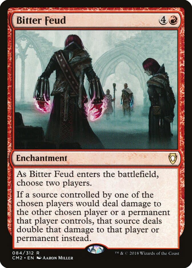 Bitter Feud — Commander Anthology Volume II