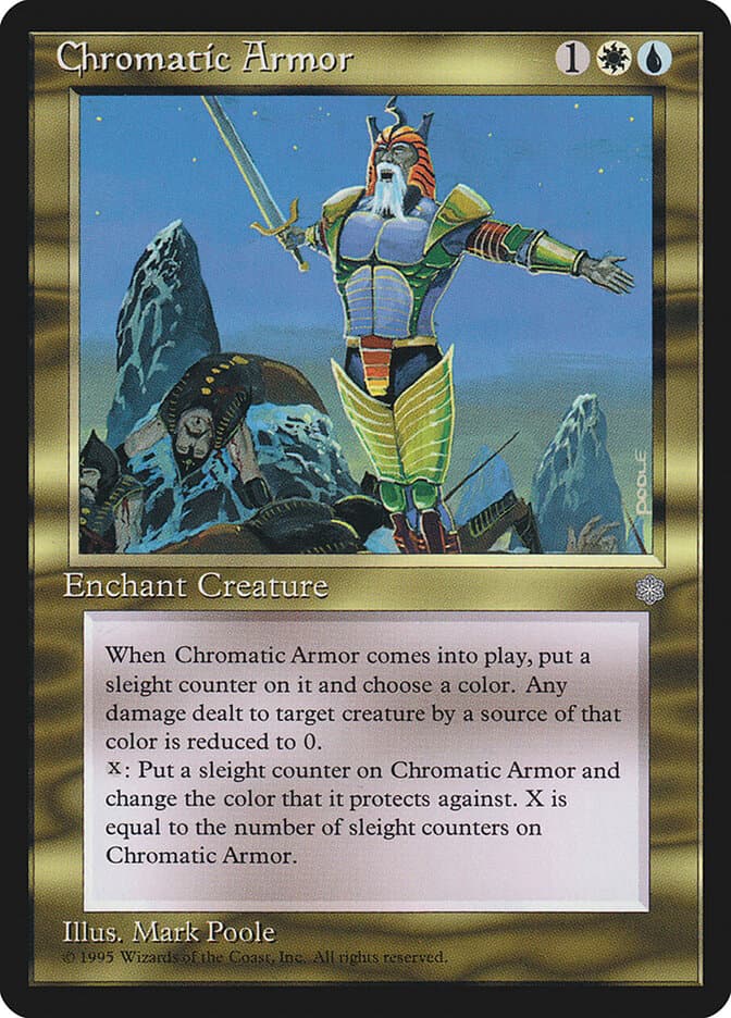 Chromatic Armor — Ice Age