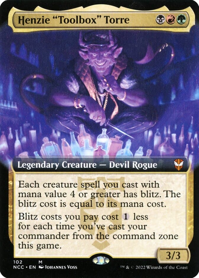 Henzie "Toolbox" Torre — New Capenna Commander