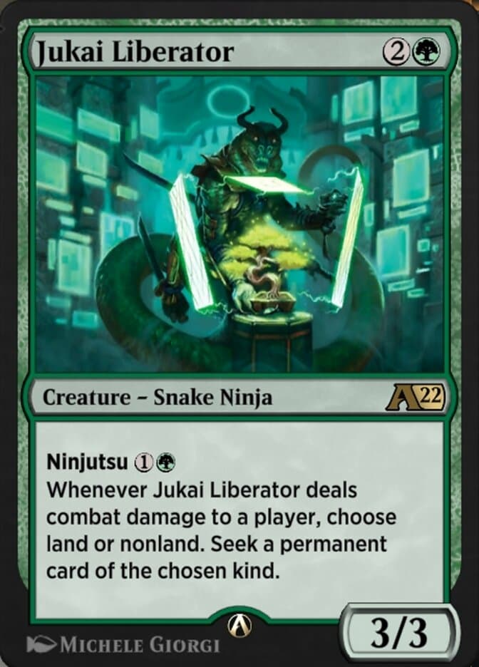 Jukai Liberator — Alchemy: Kamigawa