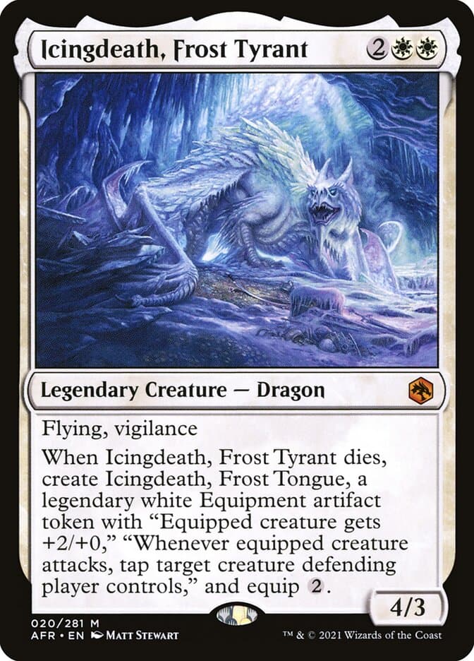 Icingdeath, Frost Tyrant — Adventures in the Forgotten Realms