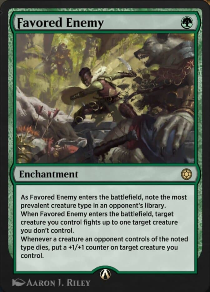 Favored Enemy — Alchemy Horizons: Baldur's Gate