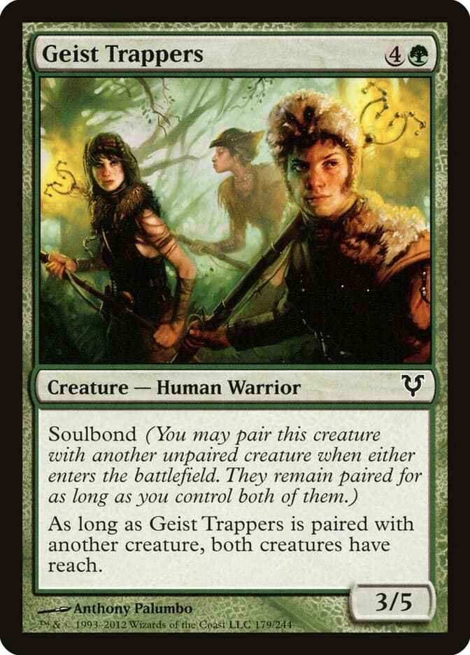 Geist Trappers — Avacyn Restored