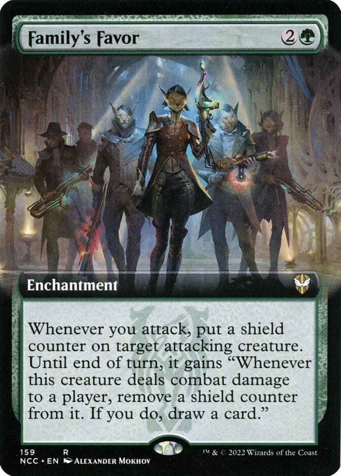 Family's Favor — New Capenna Commander