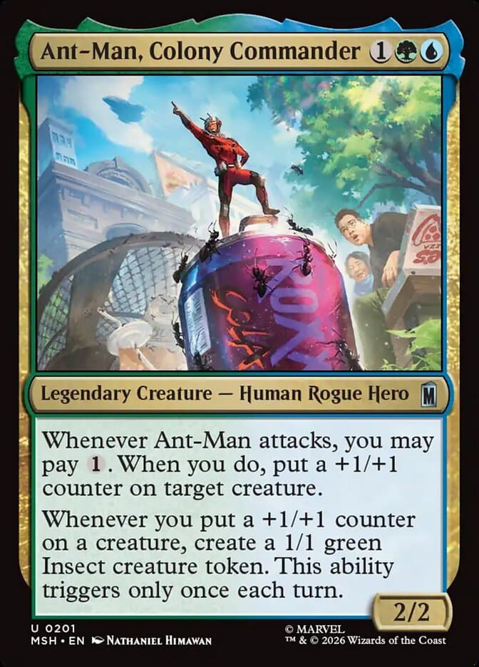 Ant-Man, Colony Commander — Marvel Super Heroes
