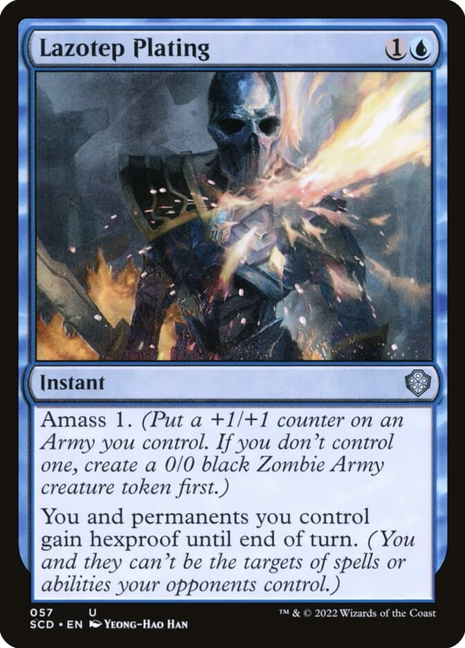 Lazotep Plating — Starter Commander Decks