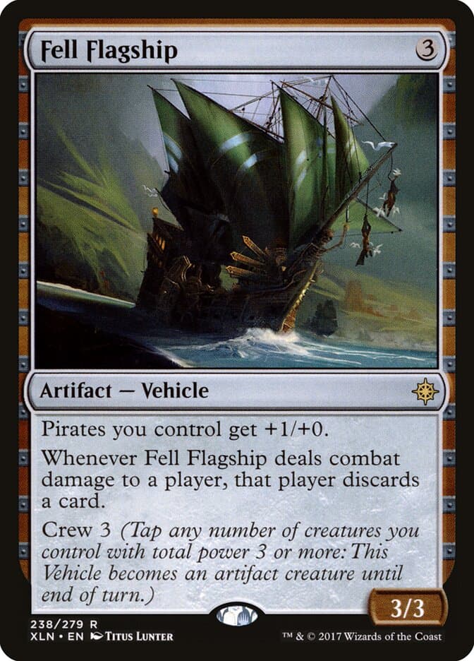 Fell Flagship — Ixalan