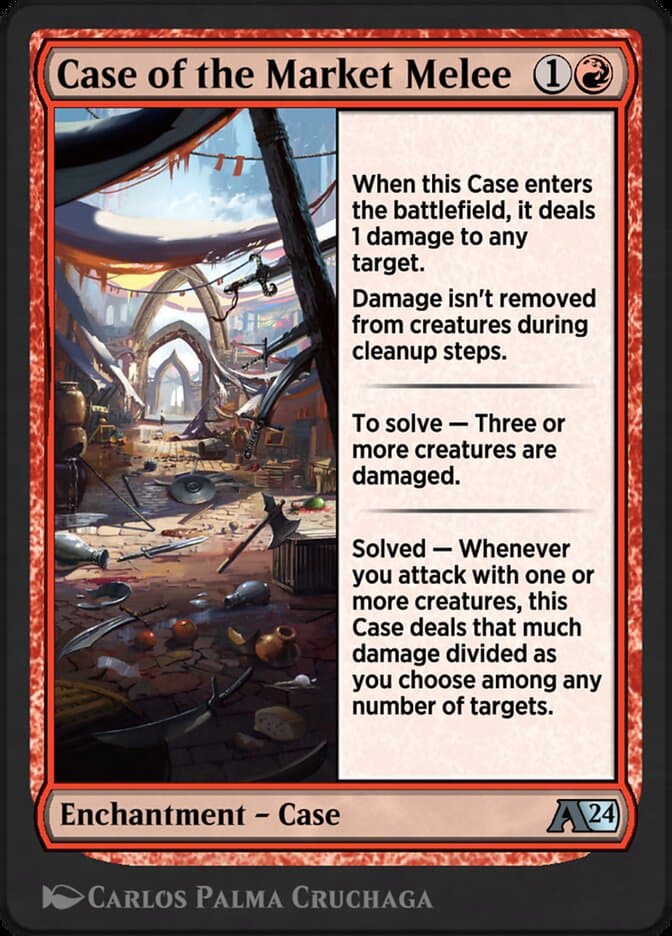 Case of the Market Melee — Alchemy: Murders at Karlov Manor