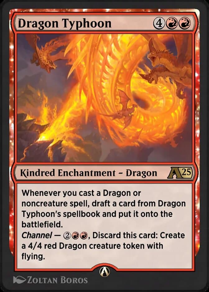 Dragon Typhoon — Alchemy: Tarkir