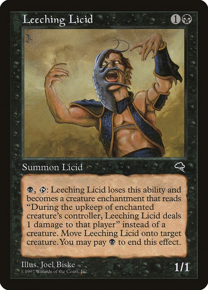 Leeching Licid — Tempest