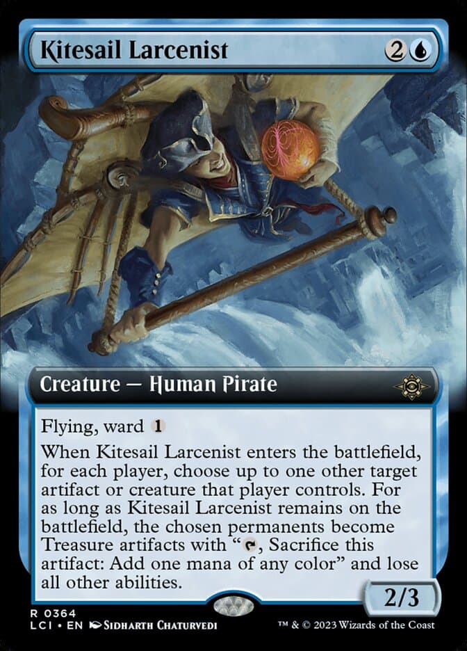 Kitesail Larcenist — The Lost Caverns of Ixalan