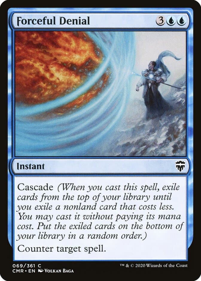 Forceful Denial — Commander Legends