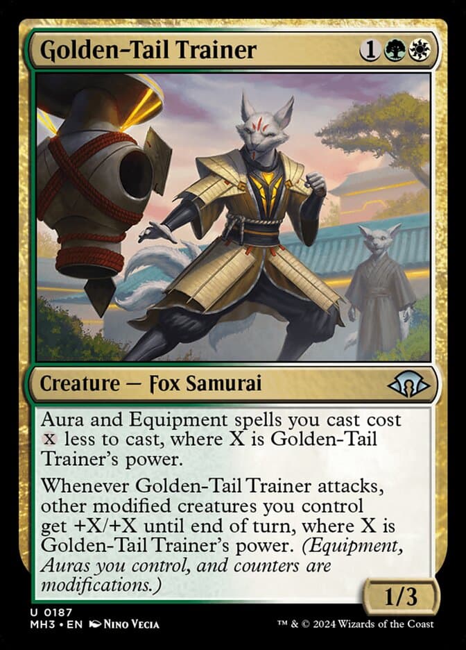 Golden-Tail Trainer — Modern Horizons 3