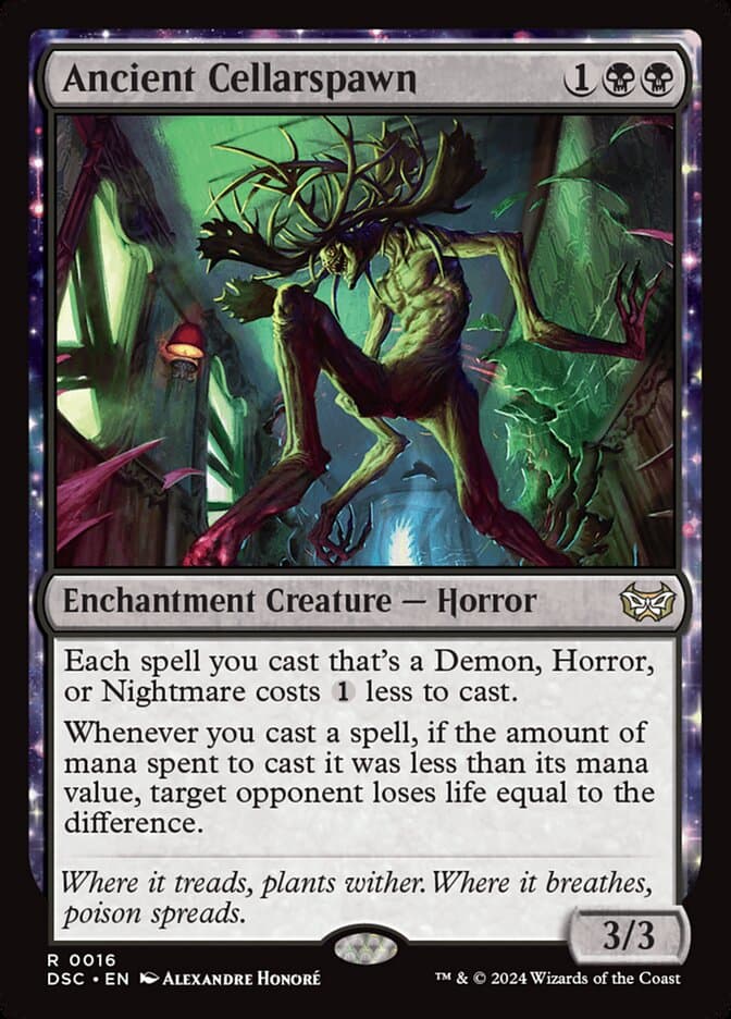 Ancient Cellarspawn — Duskmourn: House of Horror Commander