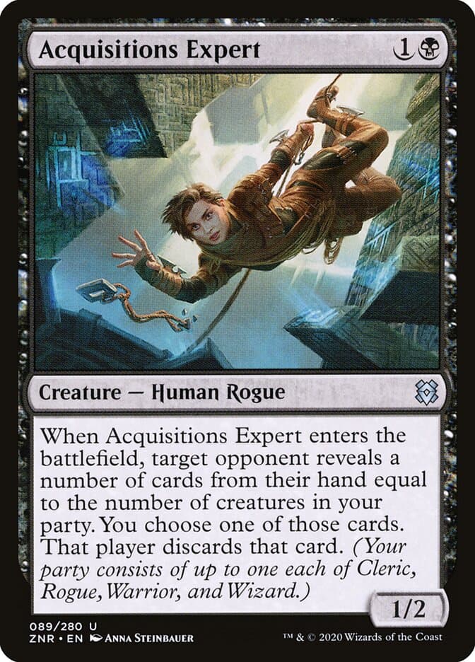 Acquisitions Expert — Zendikar Rising