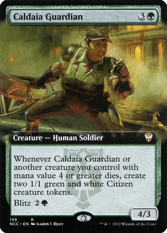 Caldaia Guardian — New Capenna Commander