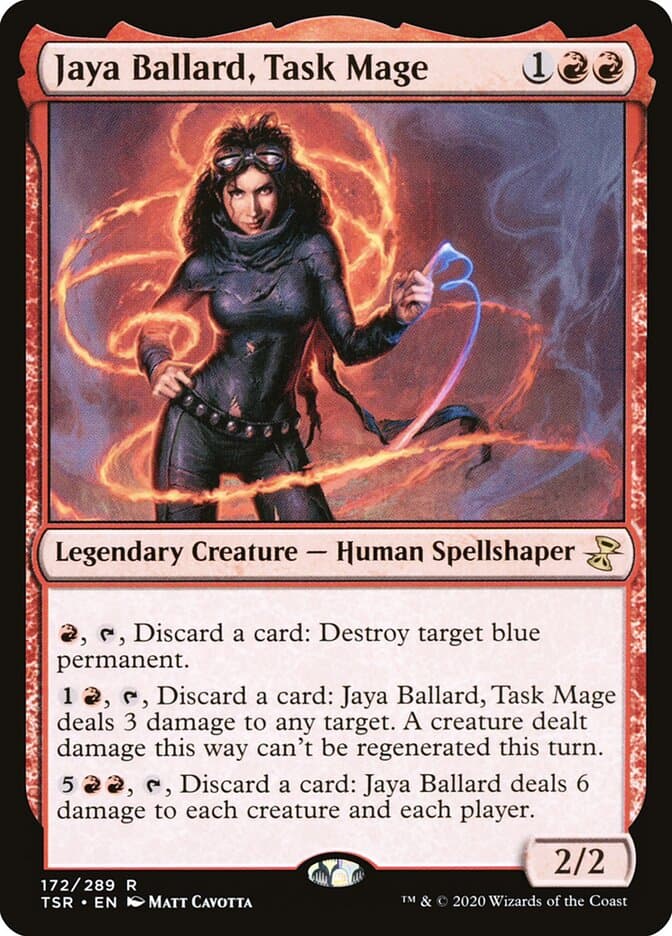 Jaya Ballard, Task Mage — Time Spiral Remastered