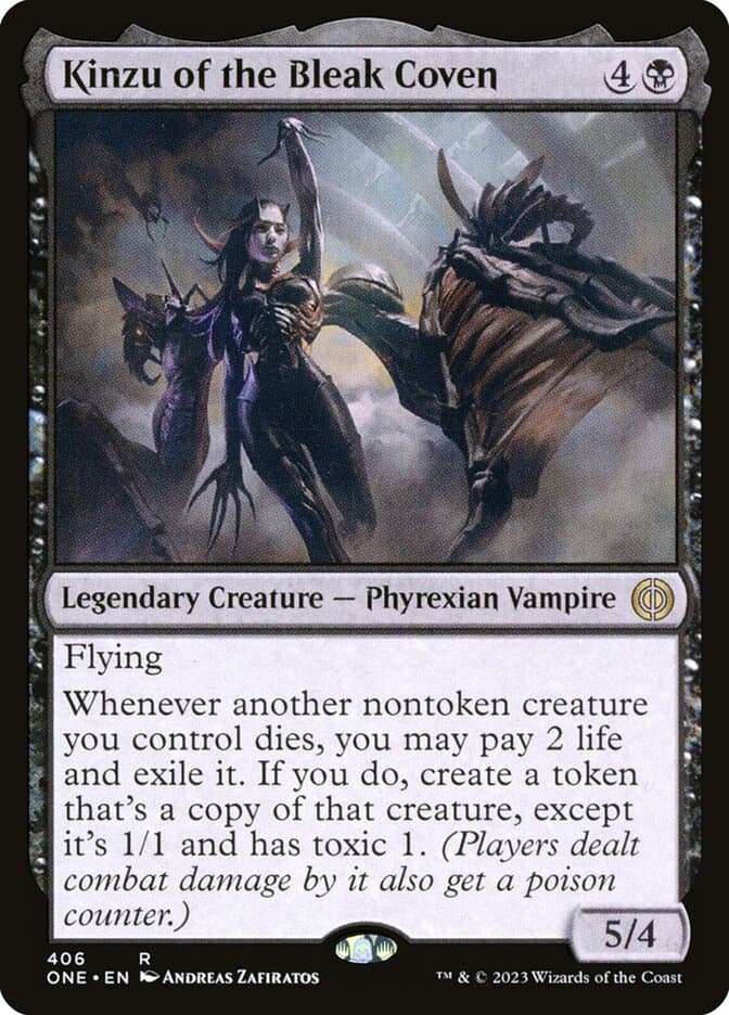 Kinzu of the Bleak Coven — Phyrexia: All Will Be One