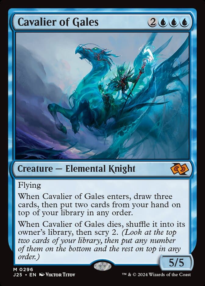 Cavalier of Gales — Foundations Jumpstart