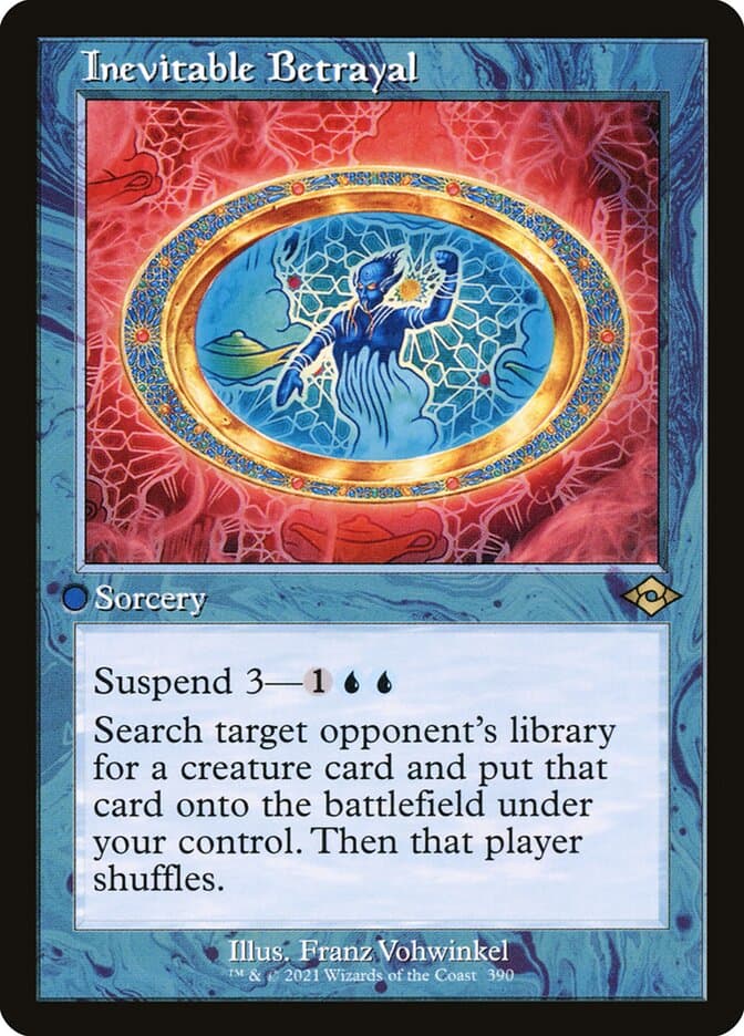 Inevitable Betrayal — Modern Horizons 2