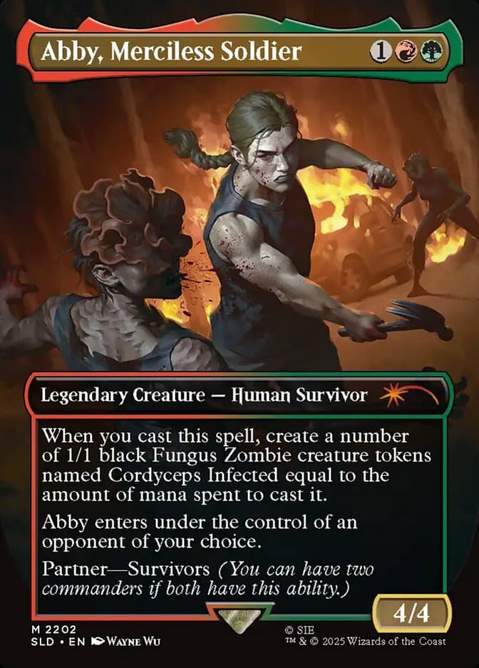 Abby, Merciless Soldier — Secret Lair Drop