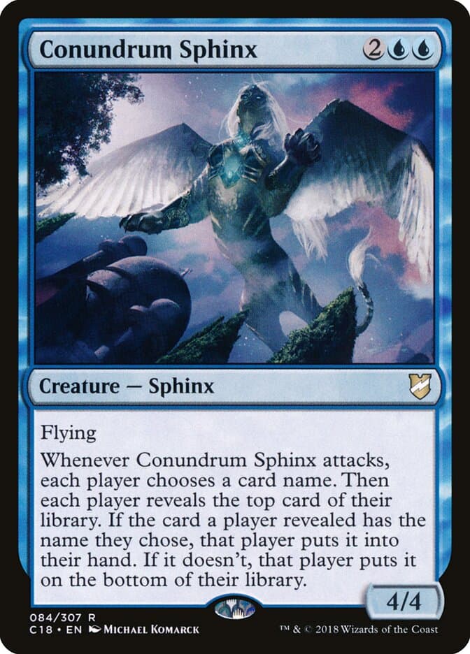 Conundrum Sphinx — Commander 2018