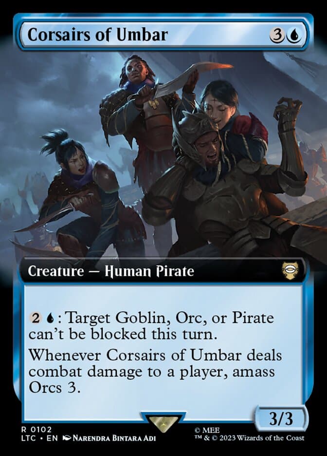Corsairs of Umbar — Tales of Middle-earth Commander