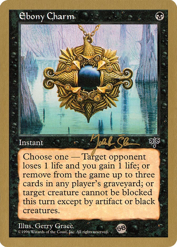 Ebony Charm — World Championship Decks 1997