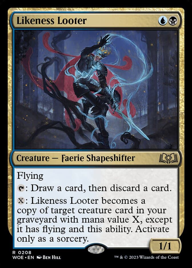 Likeness Looter — Wilds of Eldraine