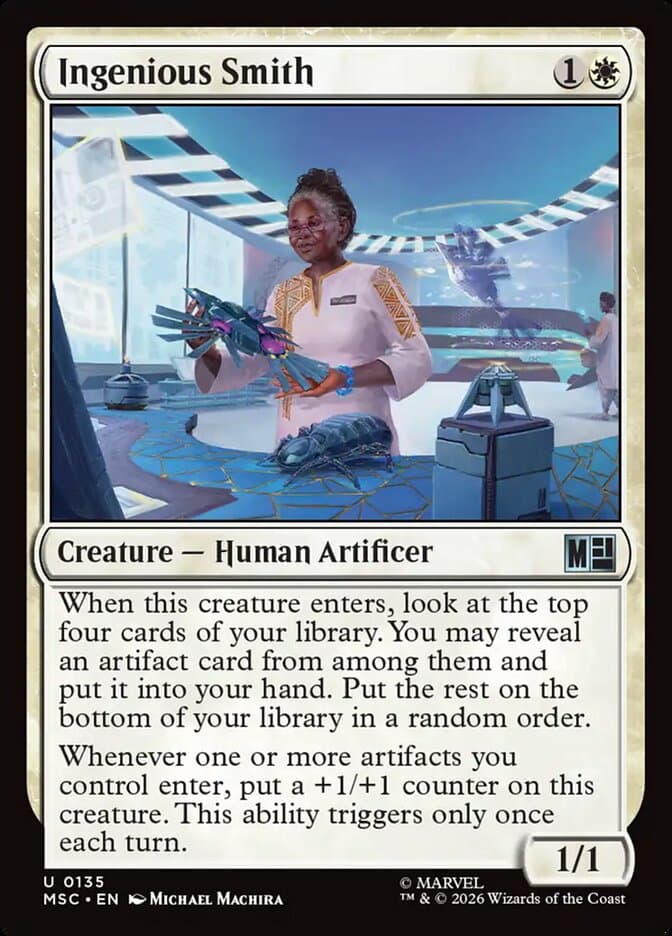 Ingenious Smith — Marvel Super Heroes Commander