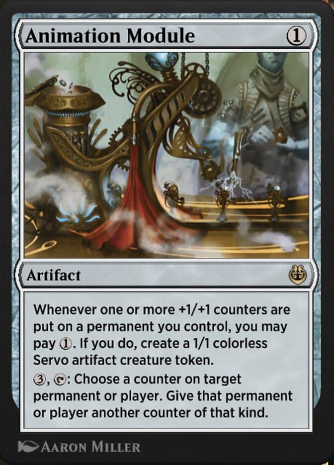 Animation Module — Kaladesh Remastered