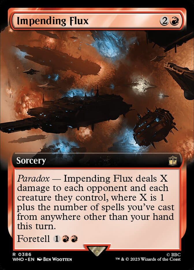 Impending Flux — Doctor Who