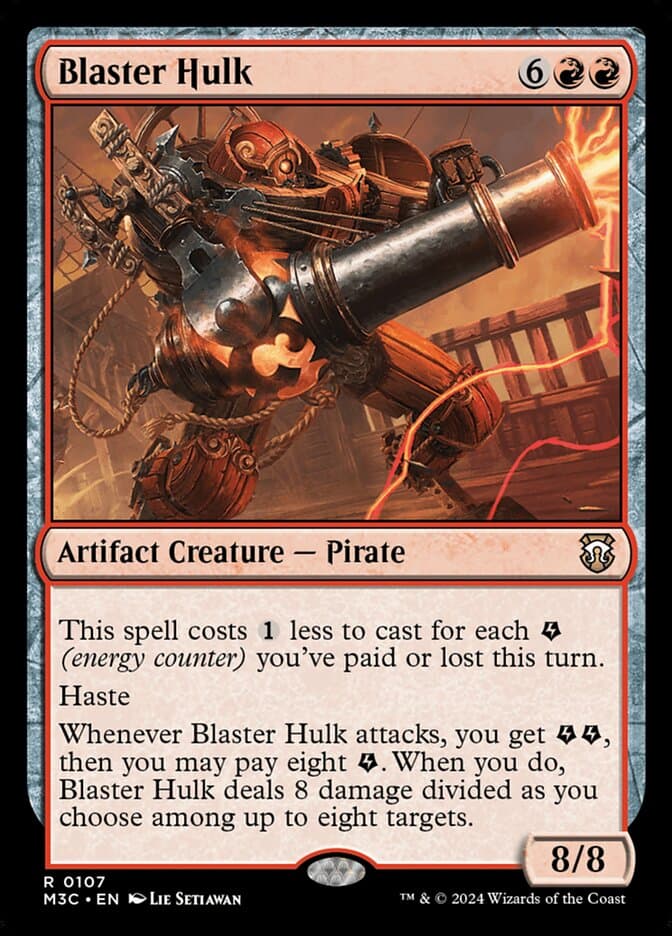 Blaster Hulk — Modern Horizons 3 Commander