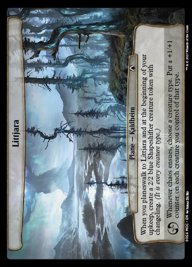 Littjara — March of the Machine Commander