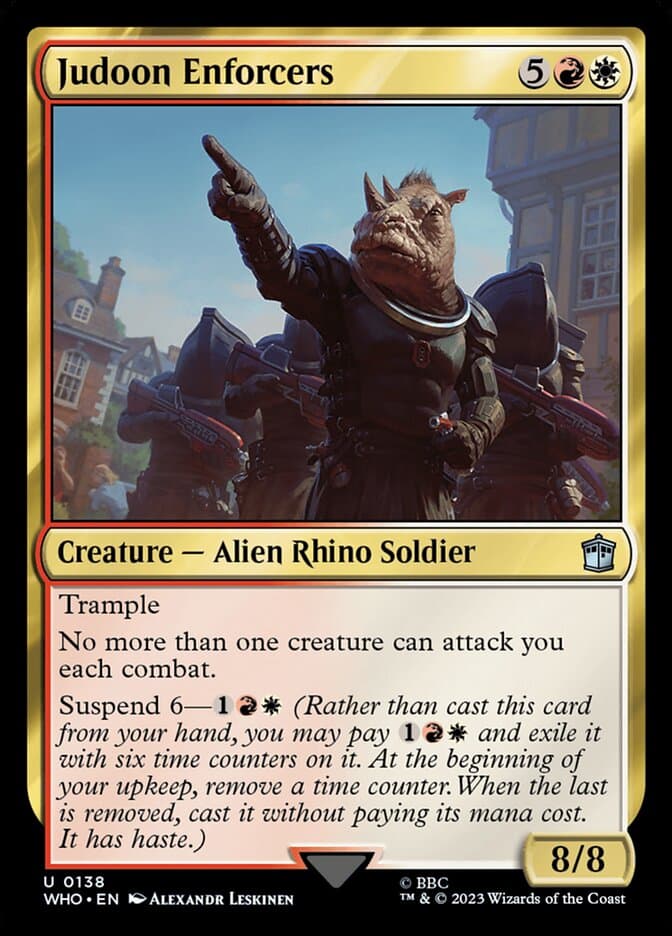 Judoon Enforcers — Doctor Who