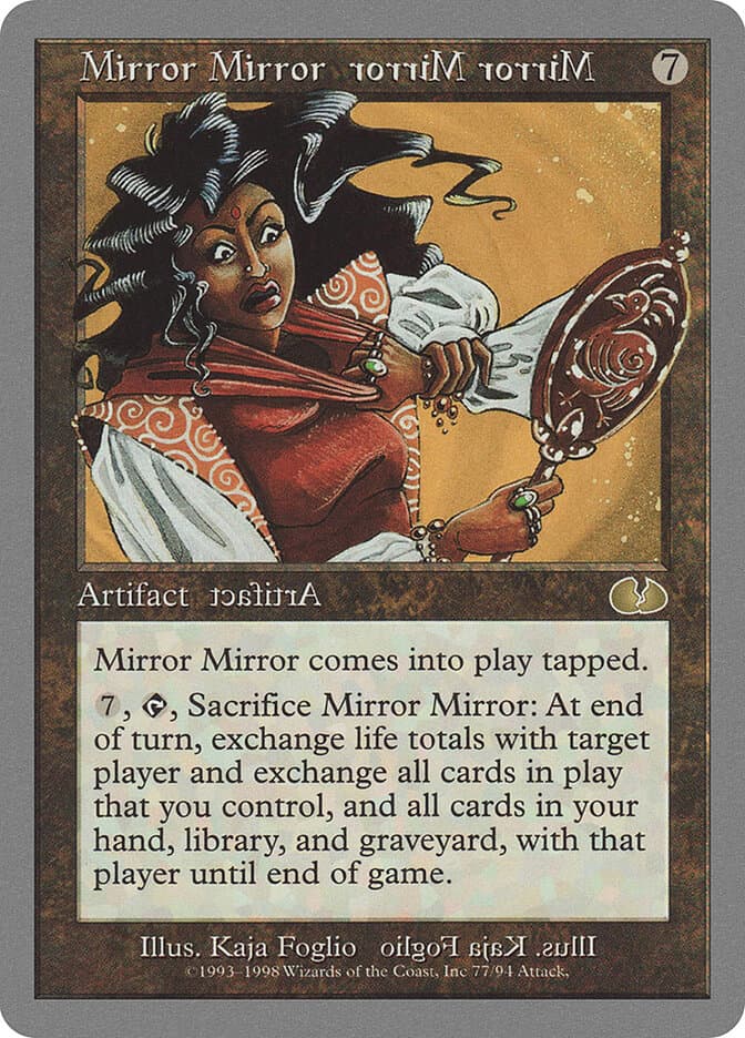 Mirror Mirror — Unglued