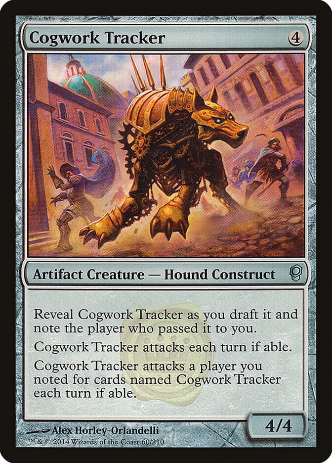 Cogwork Tracker — Conspiracy