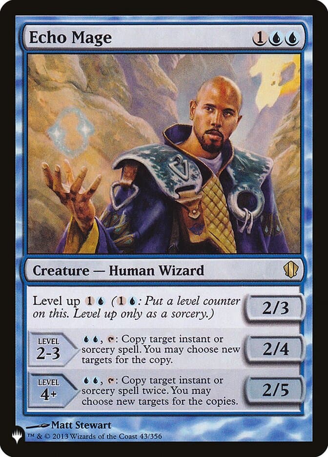 Echo Mage — The List