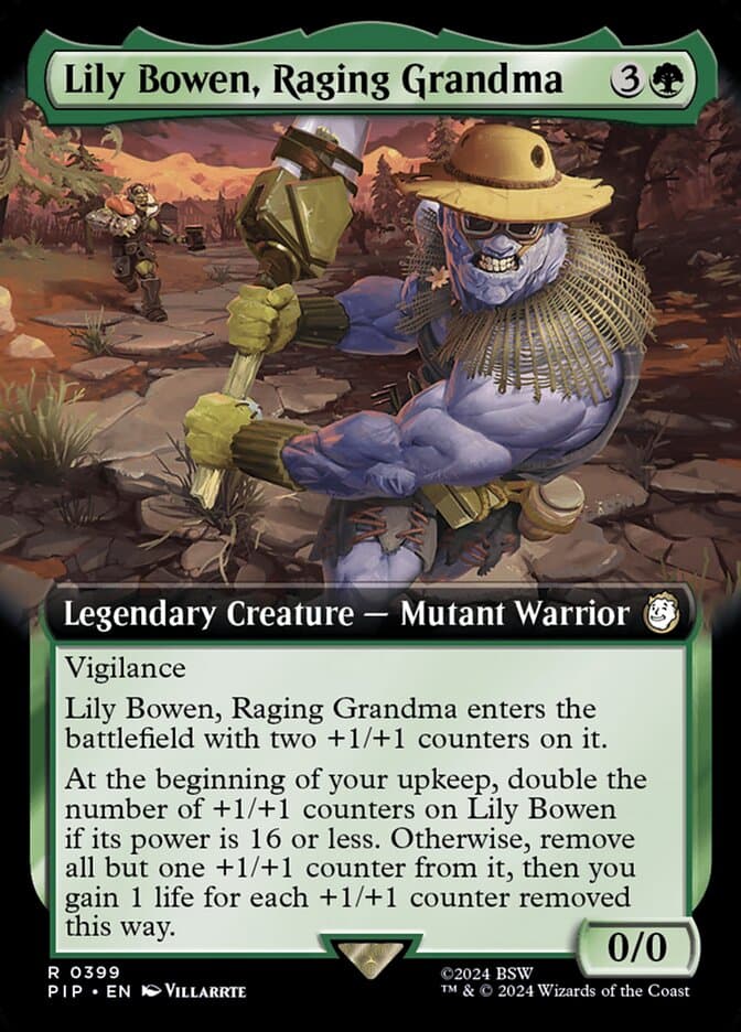 Lily Bowen, Raging Grandma — Fallout
