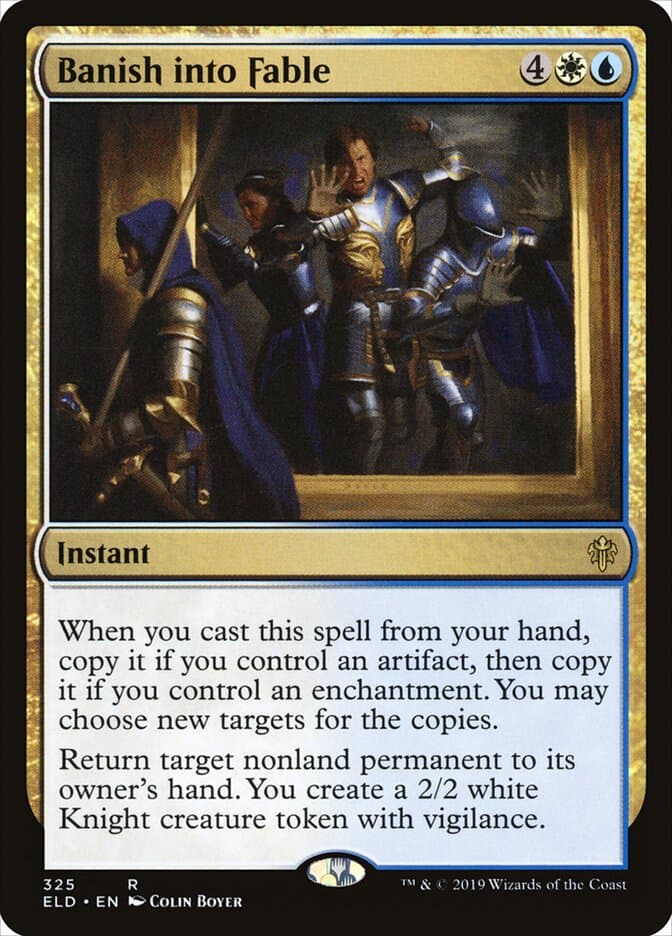 Banish into Fable — Throne of Eldraine