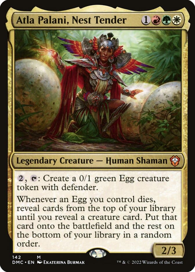 Atla Palani, Nest Tender — Dominaria United Commander