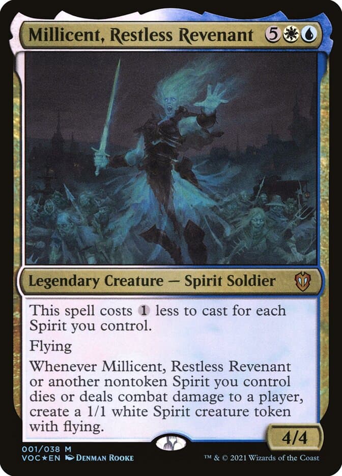 Millicent, Restless Revenant — Crimson Vow Commander
